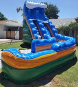 New! Storm Surge Water Slide 