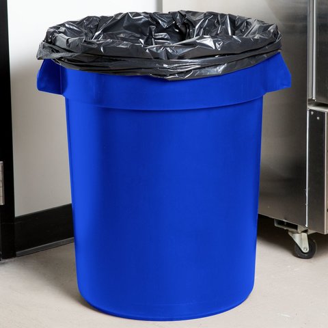 large garbage cans
