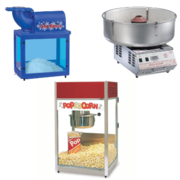 Concessions and Supplies