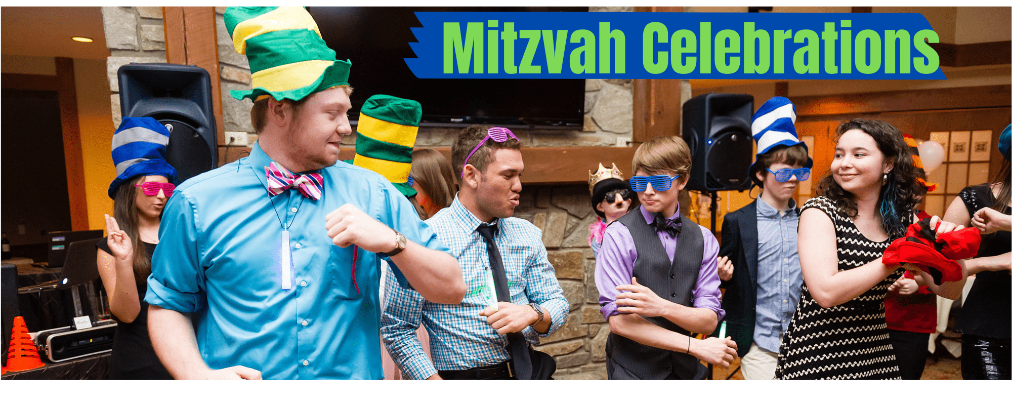 bar-bat mitzvah parties Wheeling Illinois