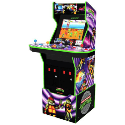 The Turtles in Time 4 Player Arcade Game