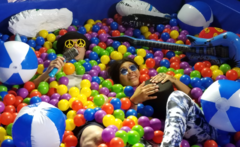 Ball Pit Photo Booth