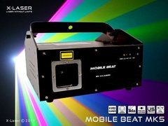 Mobile RGB 1 Watt Projection Laser
