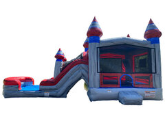 Bounce Houses with Water Slides