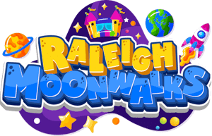 Raleigh Moonwalks Logo