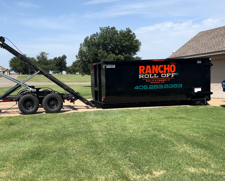 Yard Waste Dumpster Yukon OK