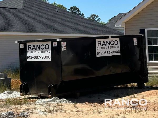 Roll Off Dumpster Rental Statesboro GA