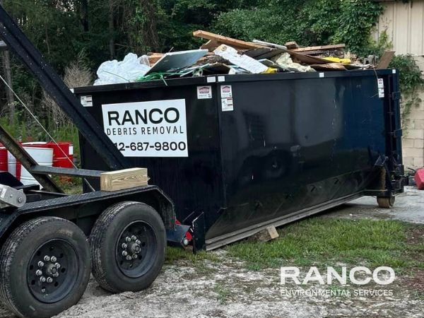 Roll Off Dumpster Sylvania GA