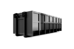 20 yard Dumpster W/ Lid