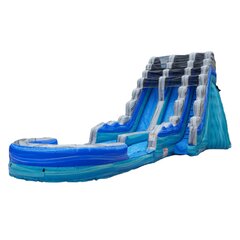20' Ocean Blue Double Lane