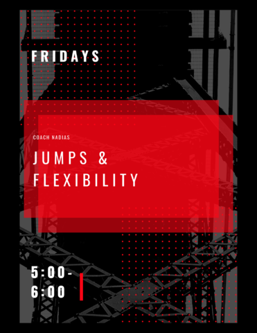 Vogue Member - Friday Jumps & Flexibility