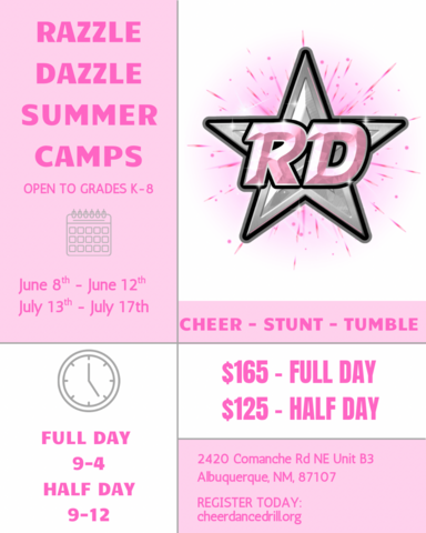 Half Day - June 2026 Summer Camp 1
