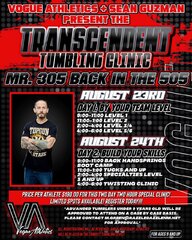 Top Gun's Sean Guzman Tumbling Clinic