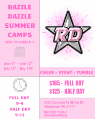 Half Day Summer Camp- June 2026 