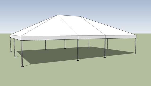 30x40 Frame tent