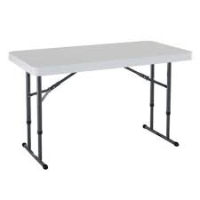 4ft adjustable table 