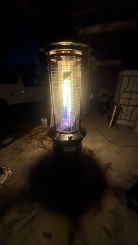 Compact Patio Heaters 