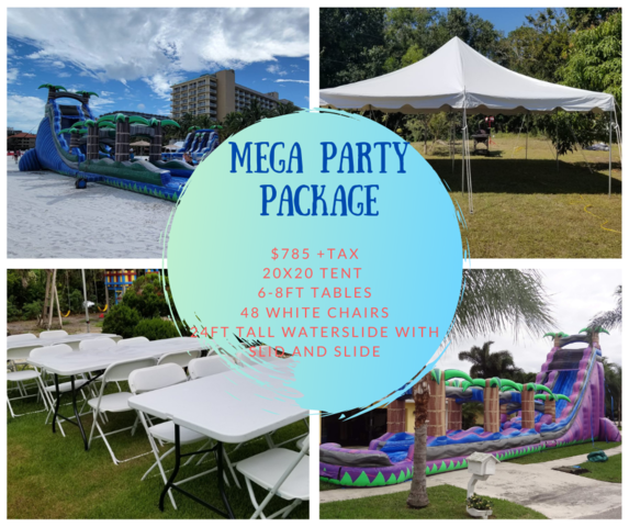 Mega Party Package