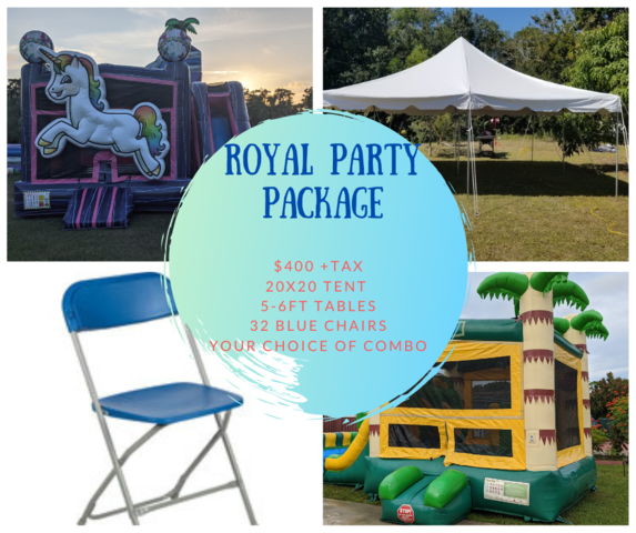 Royal Party Combo Package