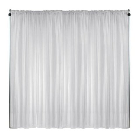 12ft White drape