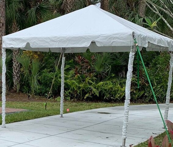 10x10 Frame Tent