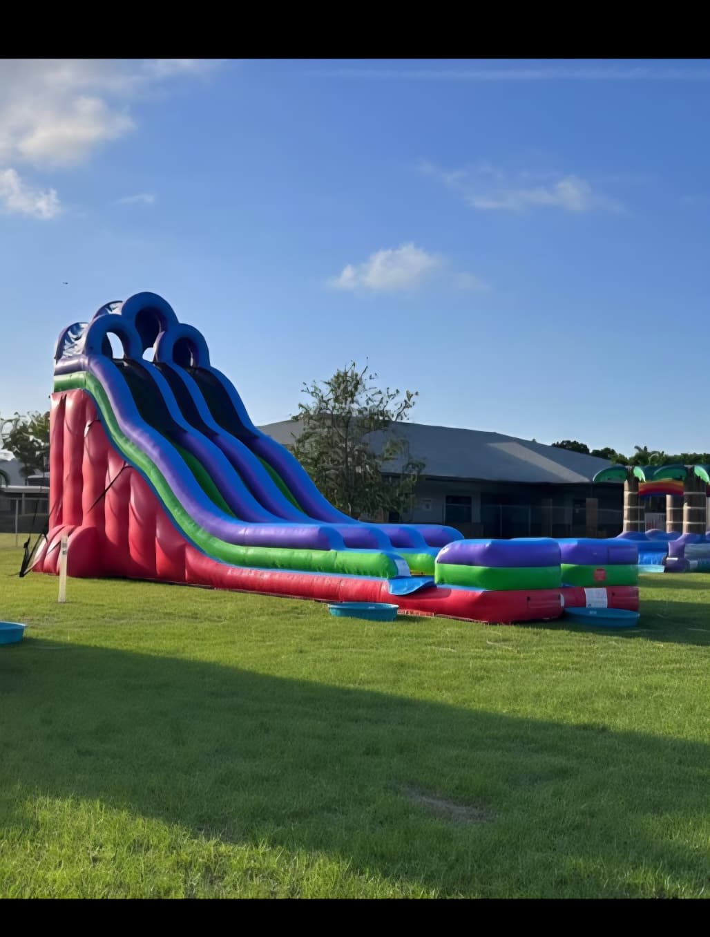 24 ft Retro Rainbow (Wet/Dry)
