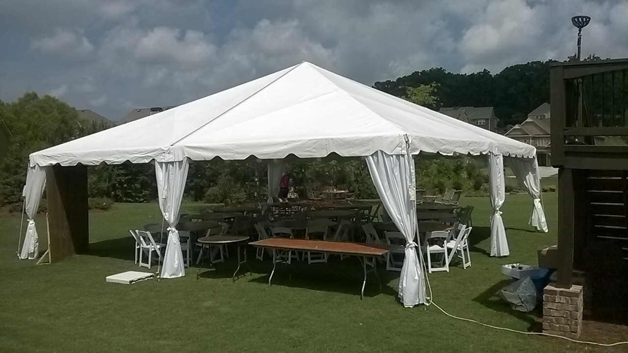 30x30 Frame tent