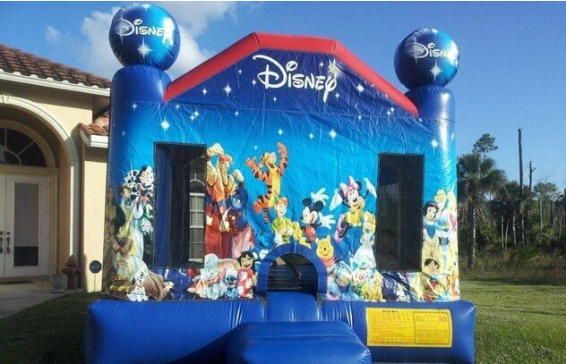 Disney Friends Bouncer