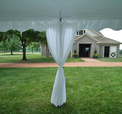 8 ft Pole Drape