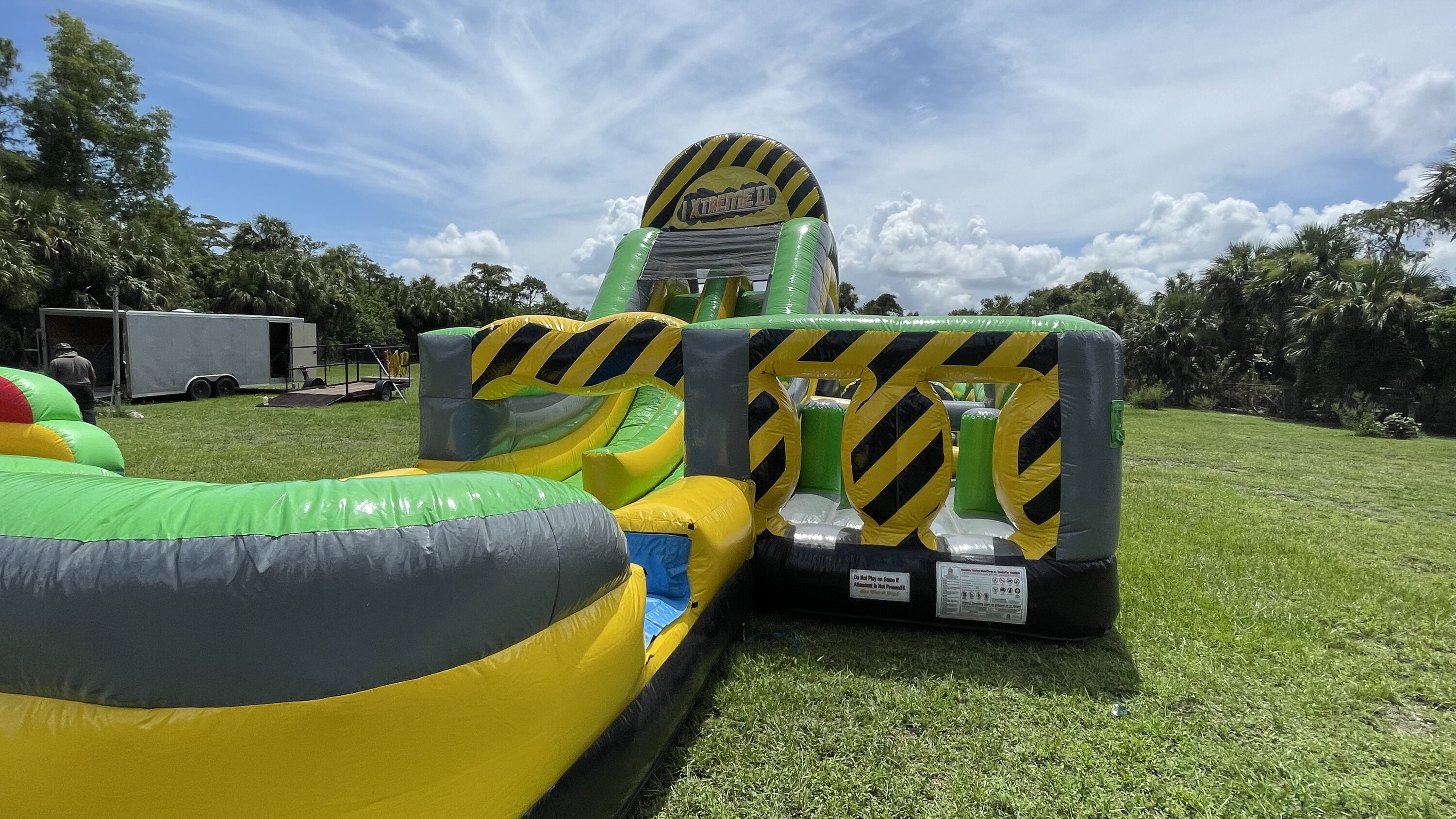 Xtreme Caution Obstacle Course (Wet/Dry)