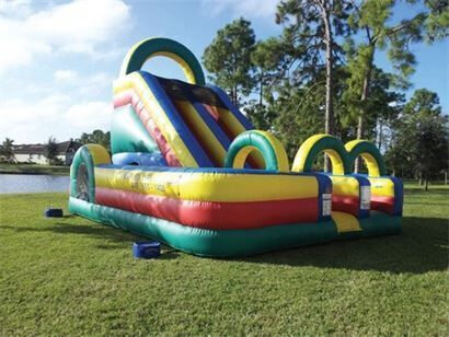 Monster Obstacle Course (Dry)
