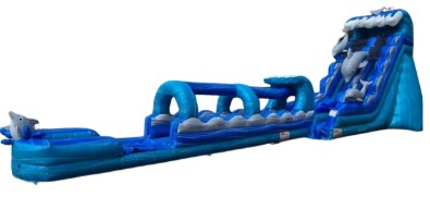 20 ft Dolphin Surf Slip and Slide