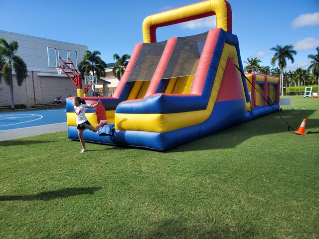 Mega Obstacle Course (Dry)