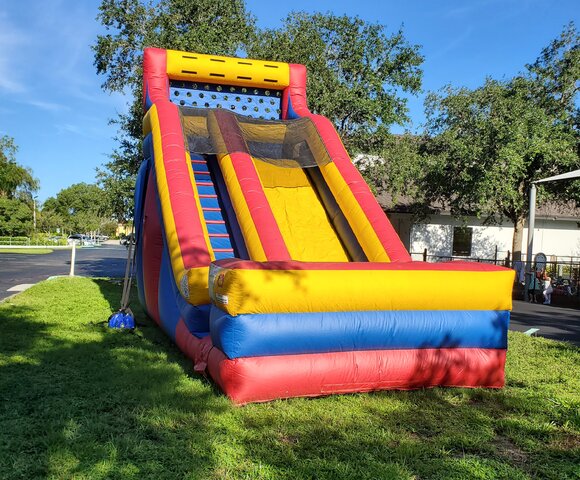 Classic Fun Slide (Dry)