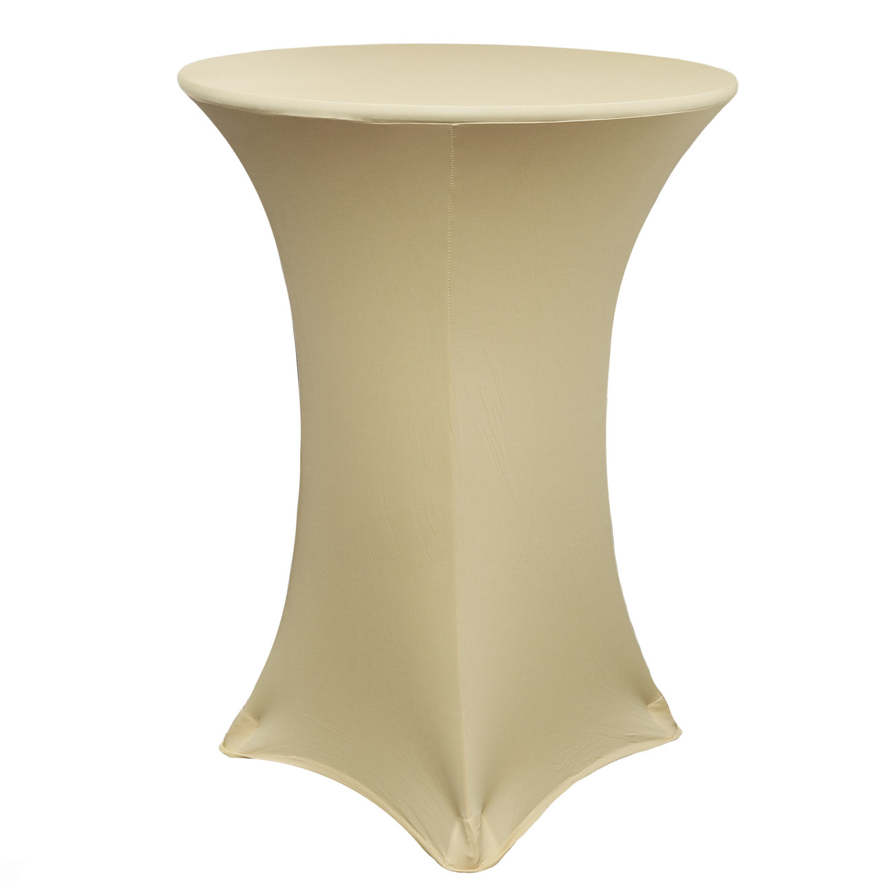 Beige cocktail Spandex– Fitted Highboy/Lowboy Linen