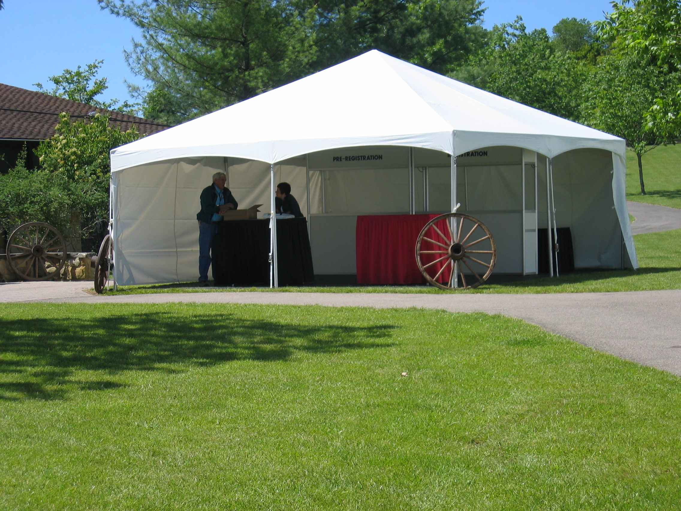 20x20 Frame tent