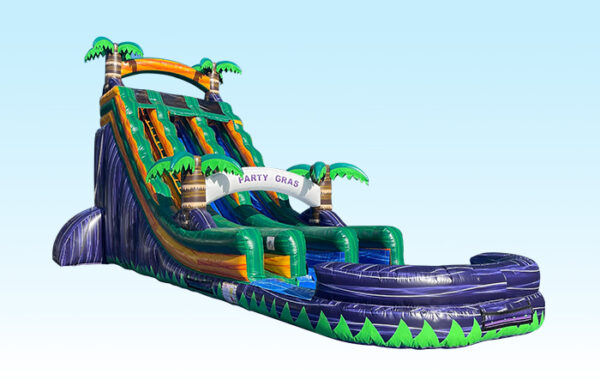 22 ft Double Lane Party Gras