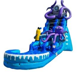 20 Ft Kraken Splash