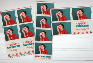 Custom Welcome Screen & Photo Strip Design