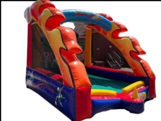 GBOF — Great Balls of Fire Baseball Game