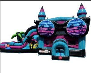 Sunset Jump ‘N Splash Combo (wet/dry)