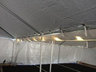 40' Tent Gutter