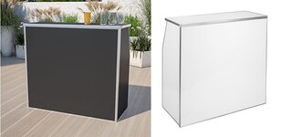 White or black 4 ft Bar