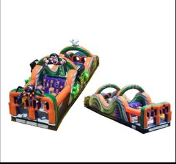 Hybrid 40 ft Obstacle Course (dry)