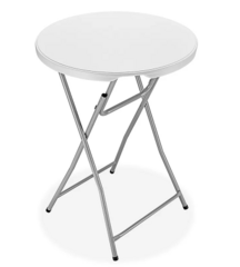 32'  Plastic Cocktail table (Highboy)