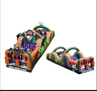 Hybrid 40 ft Obstacle Course (dry)