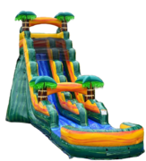 Water Slides & Combos Wet