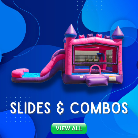 slides and combos rental