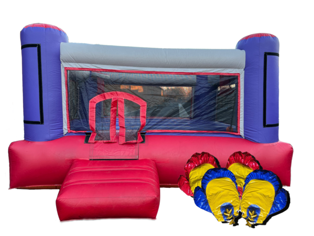 Boxing Ring 15'x15' Bounce House