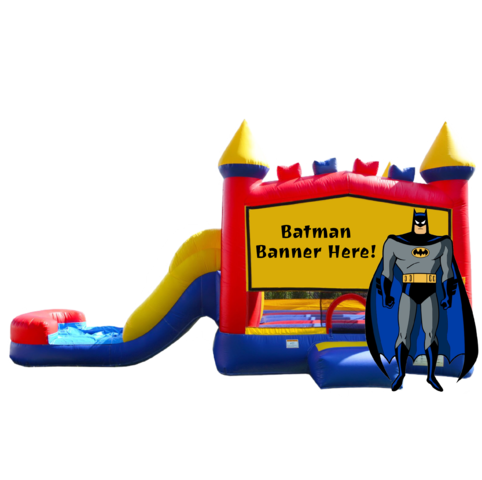 Batman Combo 4 in 1 Waterslide 